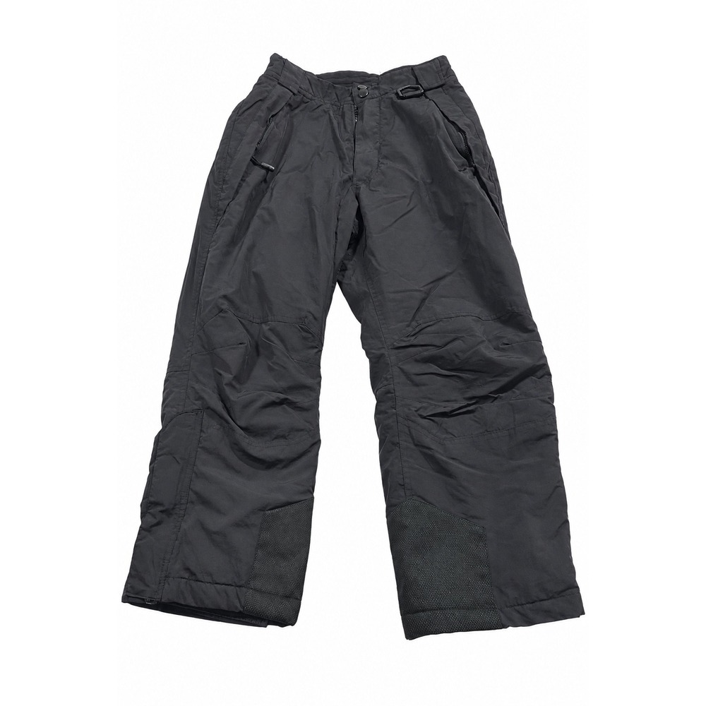 Polar Edge Boys S Black Ski Snowboard Pants Water Resistant Winter Outdoor
